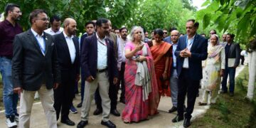 Union Textiles Secretary Inaugurates Seri-Eco Tourism Project at Manasbal Boosting Heritage and Livelihoods