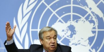 “Statehood for Palestinians is a right, not a reward”: UN Secretary-General Antonio Guterres
