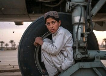 13-year-old Afghan Boy Lands in Delhi by Hiding in Plane’s Landing Gear