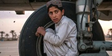 13-year-old Afghan Boy Lands in Delhi by Hiding in Plane’s Landing Gear
