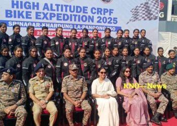CRPF Stands with People of Kashmir in Every Situation: DG GP Singh