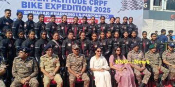 CRPF Stands with People of Kashmir in Every Situation: DG GP Singh