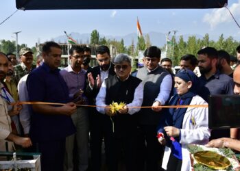 Chief Secretary Inaugurates Mega Health Camp at Ganderbal under SewaParv