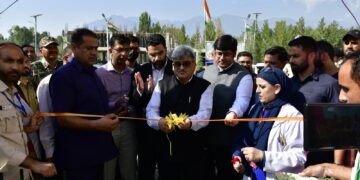 Chief Secretary Inaugurates Mega Health Camp at Ganderbal under SewaParv