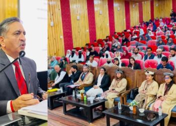 Justice Sanjeev Kumar Makes History, Holds High Court Division Bench from Gurez via Virtual Mode