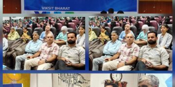 Viksit Bharat Yuva Connect Programme Engages Youth at University of Kashmir