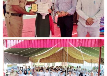 CBC Organises Swachhata Outreach Programme at GHSS Gulab Bagh