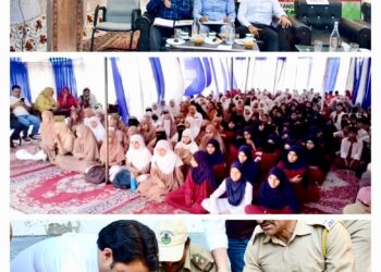 CBC organises Swachhata Outreach Programme at GHSS Uri
