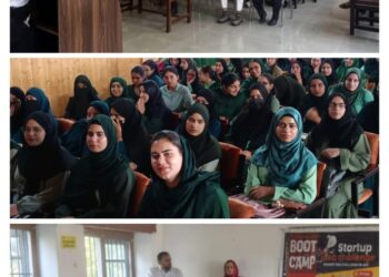 40+ Startup Ideas Pitched at JKEDI Boot Camps held Across J&K under J&K Startup Policy 2024–27