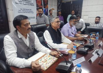 KVIC Kick Starts Mission SEVA PARV Across Kashmir