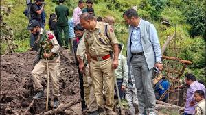 Family of 11 Rescued from Landslide-Hit Village in J-K’s Ramban