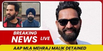 AAP MLA Mehraj Malik Detained Under PSA In Doda