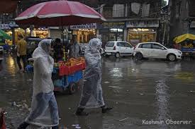Heavy Rains, Cloudburst Threat in J&K: MeT Issues Advisory