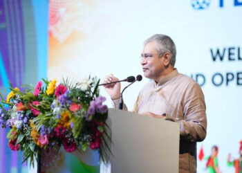 Shri Ashwini Vaishnaw Inaugurates State-of-the-Art Advanced Lithium-ion Battery Plant in Sohna, Haryana