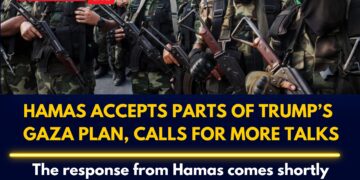 Hamas Agrees to Release Israeli Hostages, offers Support to Trump’s Gaza Peace Plan
