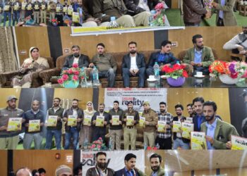 Ground Reality Magazine Released with Great Enthusiasm at Town Hall Ganderbal
