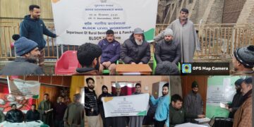 Good Governance Week “Prashasan Gaon Ki Ore” Continues with Vigour on Fourth Day in Budgam