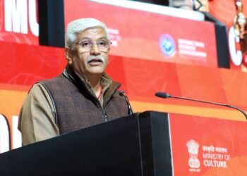 Under the Leadership of PM Modi India will Establish Peace in the World: Minister Shekhawat