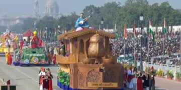 Crafts, Music of J-K Display Cultural Richness at Republic Day Parade