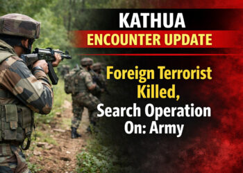 Kathua Encounter Update: Foreign Terrorist Killed, Search Operation On: Army