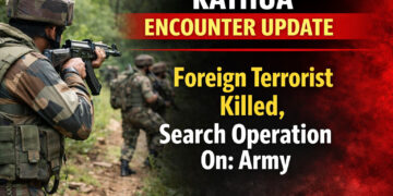 Kathua Encounter Update: Foreign Terrorist Killed, Search Operation On: Army