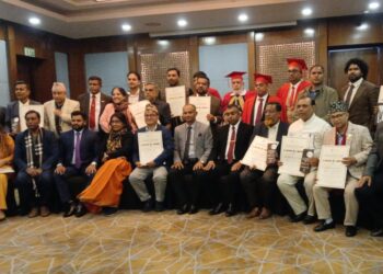 Journalists Honored with South Asian Hero Award 2026