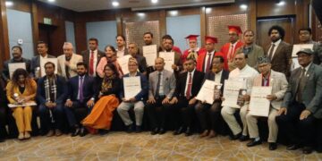 Journalists Honored with South Asian Hero Award 2026