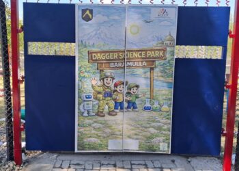 Dagger Science Park Inaugurated in Baramulla to Boost Experiential Learning