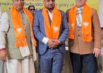 BJP J&K Announces Danish Bhat as State Spokesperson, Khalid Rathore as State Co-Convenor ULB, and Manzoor Ahmad Ganie as State Co-Convenor Panchayati Raj Cell.