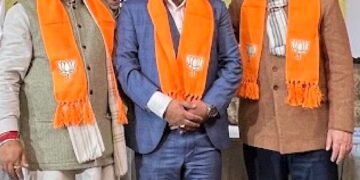 BJP J&K Announces Danish Bhat as State Spokesperson, Khalid Rathore as State Co-Convenor ULB, and Manzoor Ahmad Ganie as State Co-Convenor Panchayati Raj Cell.