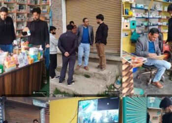 11 Medical Shop Licences Suspended in Kulgam Crackdown Under Nasha Mukt Abhiyan