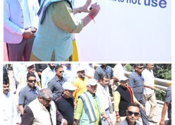 LG Manoj Sinha Leads Ramban Padyatra, Calls for Unified Fight Against Drug Menace