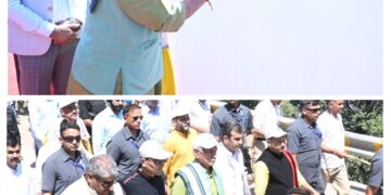 LG Manoj Sinha Leads Ramban Padyatra, Calls for Unified Fight Against Drug Menace