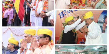 Lieutenant Governor Flags off Shobha Yatra to Commemorate Bhagwan Parshuram Ji Jayanti in Jammu