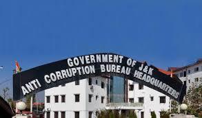 ACB J&K Files Charge Sheet against AEE PWD Sopore in Bribery Case