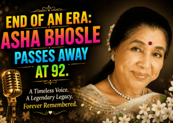 End of an Era: Asha Bhosle Passes Away at 92