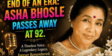 End of an Era: Asha Bhosle Passes Away at 92