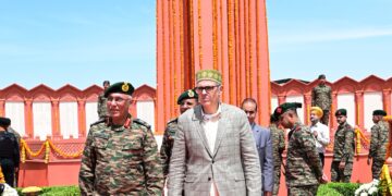CM Rededicates Renovated War Memorial, Attends 78th Raising Day of JAK LI Regimental Centre