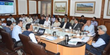 Chief Secretary, Reviews progress and Implementation of HADP