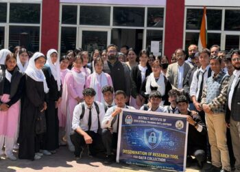 DIET Promotes Cyber Safety Awareness among Students, Teachers; Organises One-Day Workshop