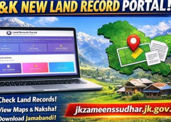 Digitised Jamabandi Records Go Online in Anantnag; Public Asked to Verify Entries