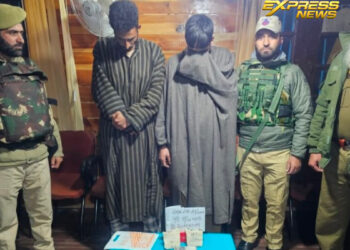 Anantnag Police Seized Contraband in Kokernag, Two Arrested