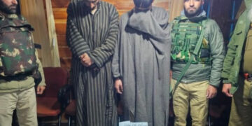Anantnag Police Seized Contraband in Kokernag, Two Arrested