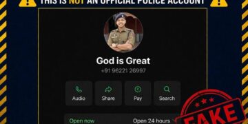 FIR Filed in Budgam Over Fake WhatsApp Account Impersonating SSP