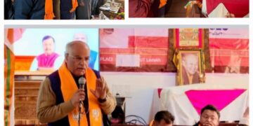 Training & Cadre Strengthening: BJP Holds Prashikshan Workshop in Leh
