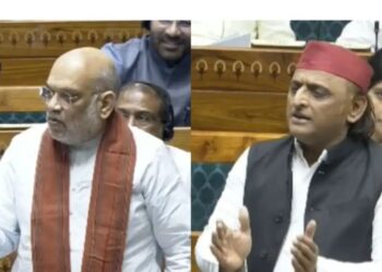 Lok Sabha: Akhilesh Yadav, Amit Shah Clash Over Women’s Reservation