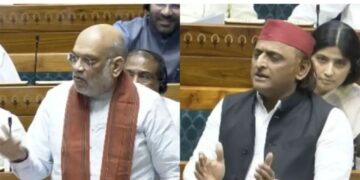 Lok Sabha: Akhilesh Yadav, Amit Shah Clash Over Women’s Reservation
