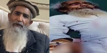 Pak-Based LeT’s Co-Founder Injured in Attack in Lahore