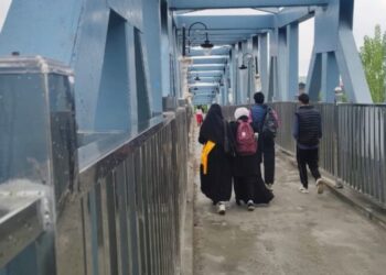 ₹4.95 Crore Mehjoor Nagar Bridge Hit by Theft, Finials Stolen, Electrical Units Tampered
