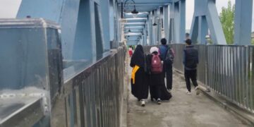 ₹4.95 Crore Mehjoor Nagar Bridge Hit by Theft, Finials Stolen, Electrical Units Tampered